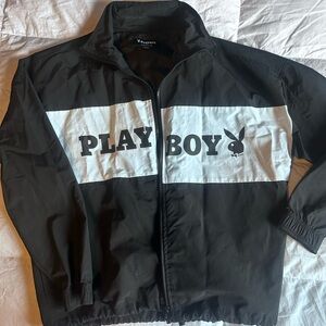 PLAYBOY Black and White Women's Jacket
